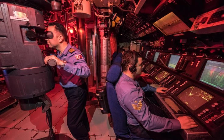 Κυνηγητό υποβρυχίων στο Ιόνιο – Δείτε εντυπωσιακές εικόνες